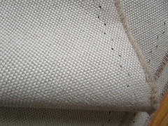 Holly Hunt 100% Solution Dyed Sunbrella Tan Beige Fabric BTYD minor issues
