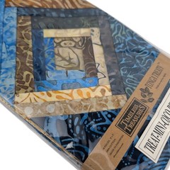Lot of 2 Timeless Treasures Tonga Treats Batik Mini Packs Coco Berry & Lollipop
