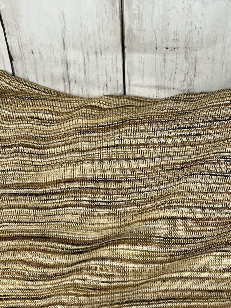 Brown Poly Blend Directional Fabric 5 yards 50″ Wide Unbranded Washed Apparel