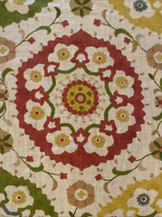 Richloom CORNWALL Suzani GARDEN Home Decor Fabric BTY Drapery Curtain Sewing