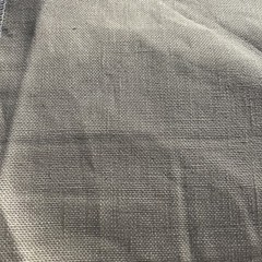 Linen Fabric 100% Beige Color Soften 55-55 Wide by The Yard