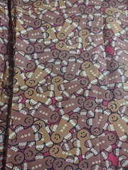 Lot of 5 Fabric Quilting Crafting Cotton Christmas Holiday Prints 5+yds