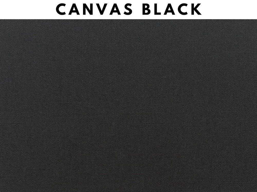 1YD SUNBRELLA 4608 Black Awning Marine Shade Boat Canvas Fabric 46″ Wide 10 Year
