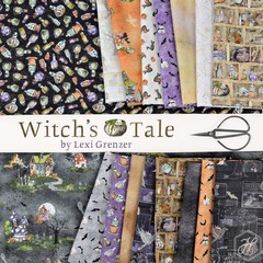 Texture in Dark Gray | Witch’s Tale | Clothworks