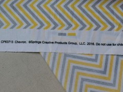 Fabric Chevron 42″x 36″ by spring creative Fabric no:57