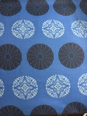 New Amy Butler Cameo For Rowan Westminster Fibers Pressed Flowers Fabric BTY