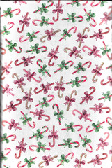 100% cotton Christmas fabric “Holly Jolly” by Quilting Treasures