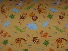 Fabric Baby ANIMAL BY Fabric Tradition 2009s 44″ X 45″ No:161