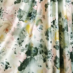 58”Wide By Yard Slightly Stretch Satin Material Kimono Scarves Fabric Charmeuse