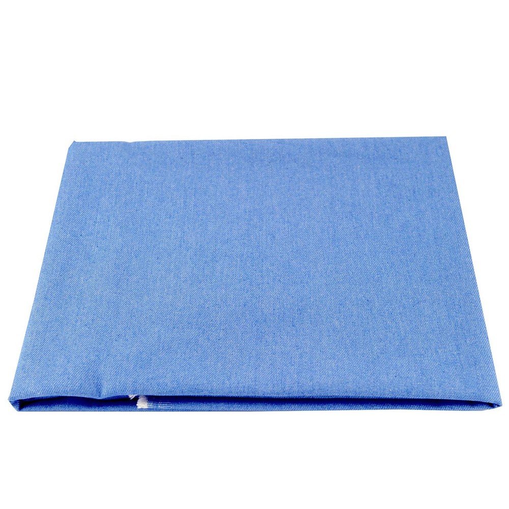 8 oz Denim Fabric,DIY for Sewing Crafting 63″ By The Yard 1yd, Light Blue