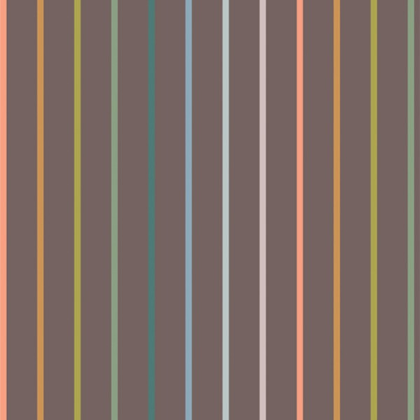 Tiny Stripe in Driftwood | Slow Summer | Art Gallery