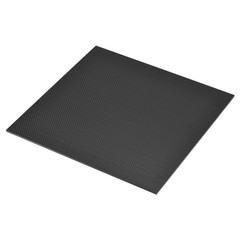 3K Carbon Fiber Plate Panel Sheets, 300 x 300 x 3mm Carbon Fiber Board Plate …