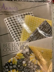 Annie’s Bee Loved Fat Quarter Collection By Timeless Treasures Factory Sealed