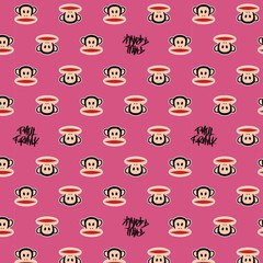 CAMELOT FABRICS – Paul Frank Collection – Y2K Classic Julius – Pink 1/4yd