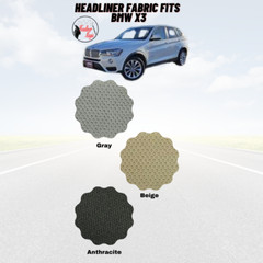 Auto Headliner Material compatible to BMW X5 SUV series