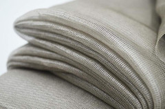 Pure Silver Fiber Mesh Faraday Fabric,Faraday Cloth,Fabric Protection Improved S