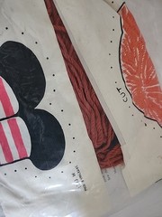 VTG Fabric Panel RAGGEDY ANN Cut & Sew Spring Mills Made Hong Kong #1793 Sealed