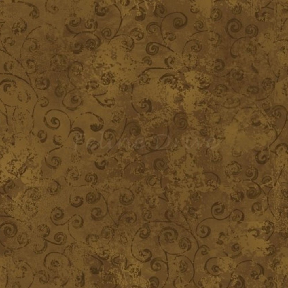 Feline Drive Fabric QUILTING TEMPTATIONS Bark Brown – Sold by the YARD