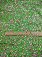 Lot of 5 Fabric Quilting Crafting Cotton Christmas Holiday Prints 5+yds