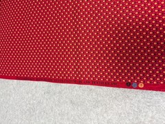 Red Honeycomb Pattern Quilting Fabric by Blank Textiles 1/2 yard x 44″ Cotton Ma