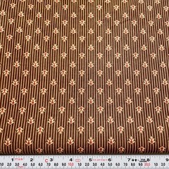 Collection for a Cause Heritage for Moda Brown Cotton Fabric by the HALF YARD