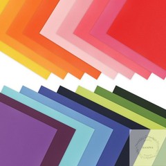 18 Pieces Faux Leather Sheets 8×12 inches Rainbow Soft Leather Fabric Colourful