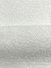Holly Hunt/Great Plains Chalet in Wntr. White,12.5yds soft-yet-chunky hd. Bouclé
