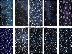 -25 Options- 100% Cotton Quilting Fabric Bundles 10Pcs Fat Quarters 18�X21�-M…