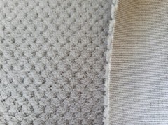 Upholstery chenille squares Fabric 6 Yards X 56″ light gray color sofa, cushions