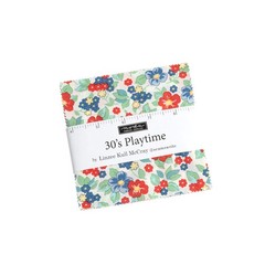30’s Playtime Moda Mini-Charm Pack Linzee McCray