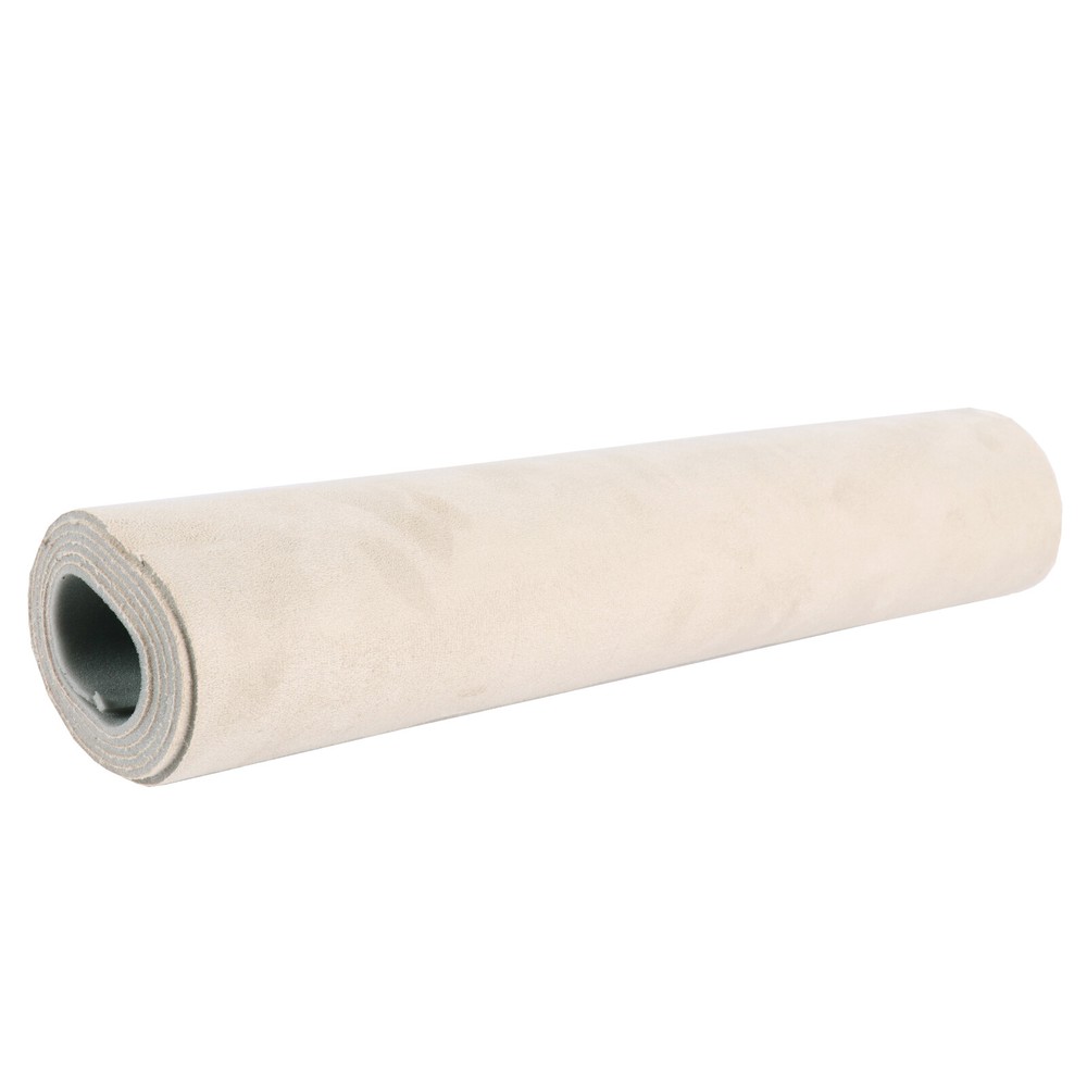 72″x60″ Beige Suede Headliner Fabrics 1/8″ Foam Backed Auto Interior Upholstery