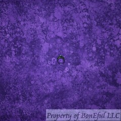 BonEful Fabric FQ Cotton Quilt Purple Girl Tonal Marble Texture Blender Calico S