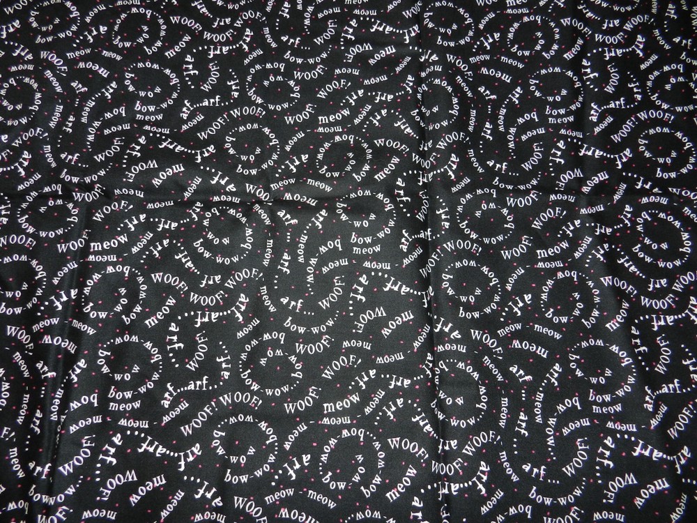 Possibilities – N. Smith and L. Milligan – Black/White/Red – Dog/Cat – 33″ x 44″