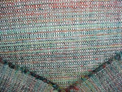 7-5/8Y Clarke & Clarke F1387 Gabrielle Textured Southwest Upholstery Fabric