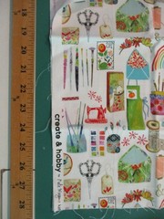 Cotton Quilt Fabric Bundle 4 FQs Create and Hobby Novelty Prints Sewing Crafts