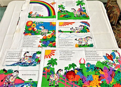 Patchwork Quilt Blocks (42) Child Themes Crafting Project Cotton Fabrics