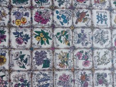LANGUAGE OF FLOWERS A Liberty of London Tana Lawn Approx 44 x 50 cm