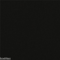 Black Linen Blend Woven Fabric by the Yard Made in the USA