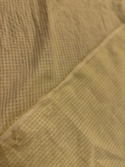 Yellow Linen Fabric Yarn Dyed Check Textured Light 55” Wide By Yard