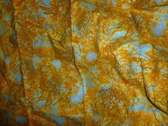 Timeless Treasures Fabrics of SOHO Fall Sky Autumn 1/2 yd