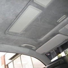 79″x60″ Headliner Fabric Foam Backed Auto Roof Liner Repair Upholstery Suede