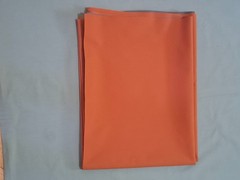 2 yards Rust / Dark Orange Water-Proof Light-Weight Polyester / Nylon Fabric