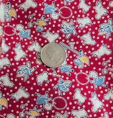 Lot of 19 Maywood Studio Fabric JUST MAKIN’ CONVERSATION Repro 1930s 9½” Squares