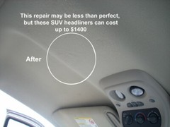 Suede Headliner Fabric Material Upholstery Foam Backing Roof Liner Repair DIY