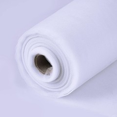 SAYUAN 54 by 20 Yards 60 ft Tulle Fabric Rolls for Wedding Party Baby Shower