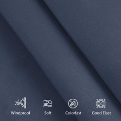 1/8″ Foam Backed Suede Headliner Fabric 60″W Car Roof Repair Upholstery Material