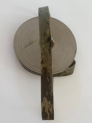 Greenzone Webbing 1 Inch One Sided Mil Spec 21 Yards TEXCEL Ind. USA Made