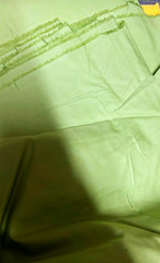 Green Bengaline Stretch Fabric ideal for trouser shirts 150cm wide