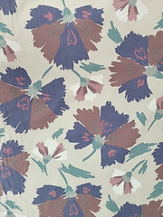 Stanley King Studio Mod Large Flowers Floral Upholstery Fabric BTY