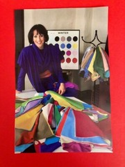 DRAPES FOR COLOR ANALYSIS – (WARM/COOL) FOUR SEASONS CONCEPT + GOLD & SILVER TOO